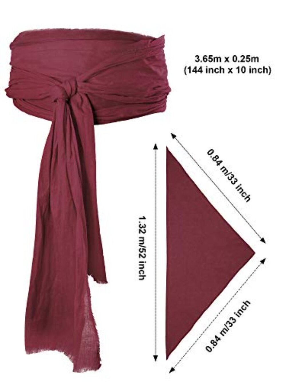 New - Halloween Pirate Costume Accessories Medieval Costume Bandana Headscarf - Picture 2 of 3